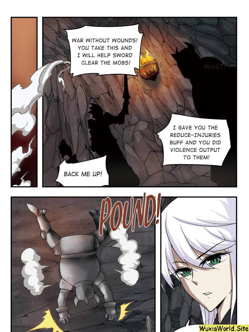 Virtual World: Close Combat Mage chapter 16 page 8