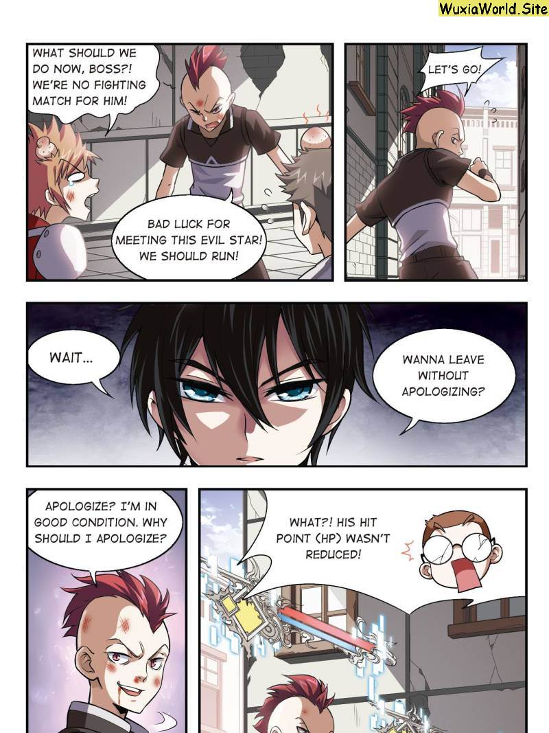 Virtual World: Close Combat Mage chapter 2 page 7