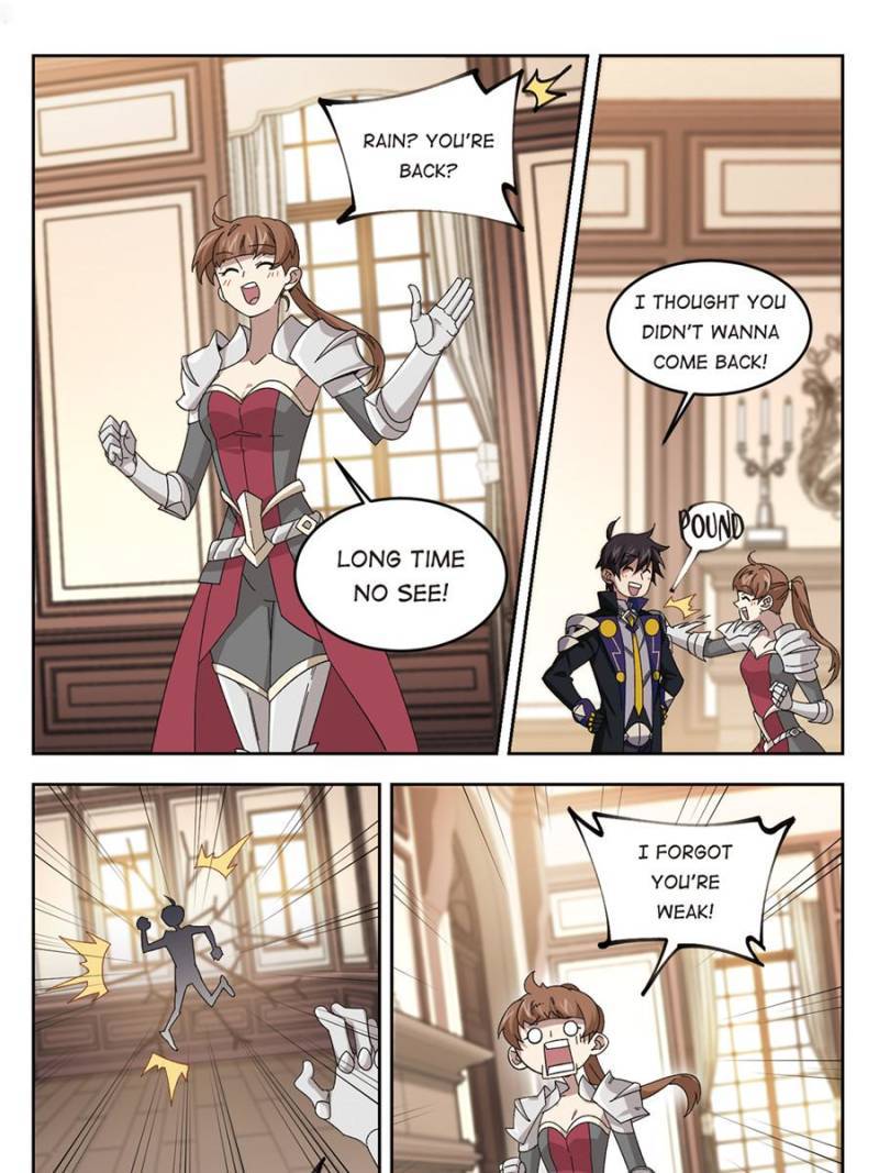 Virtual World: Close Combat Mage chapter 207 page 5