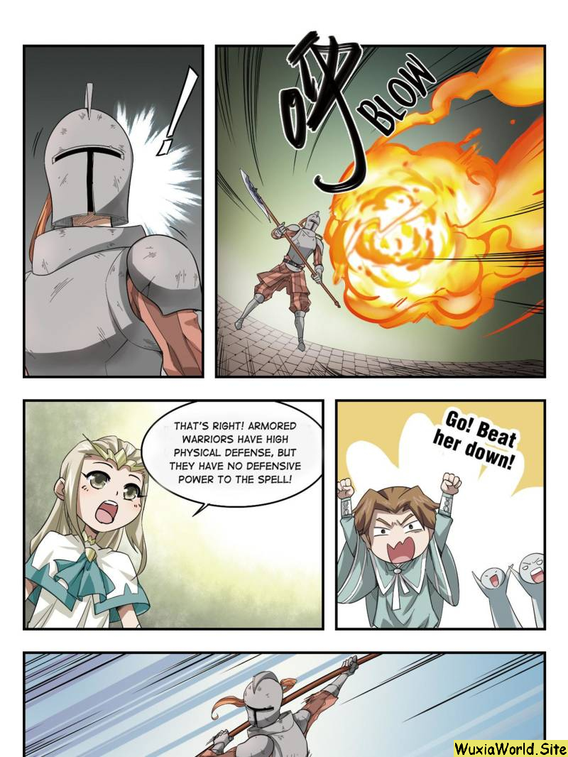 Virtual World: Close Combat Mage chapter 23 page 13