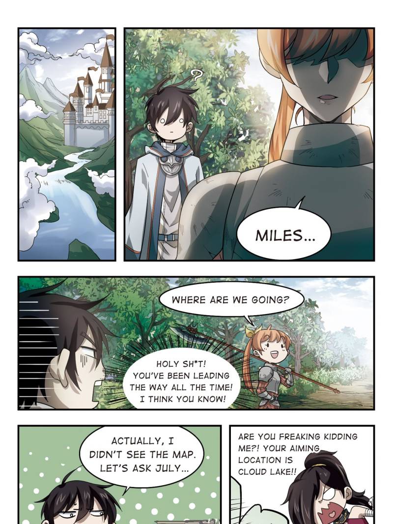 Virtual World: Close Combat Mage chapter 26 page 3