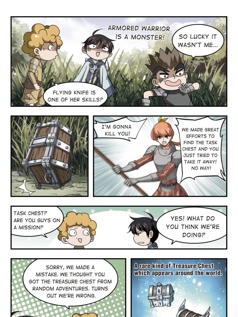 Virtual World: Close Combat Mage chapter 27 page 5