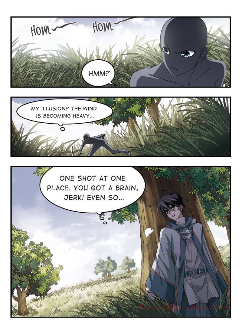 Virtual World: Close Combat Mage chapter 28 page 12