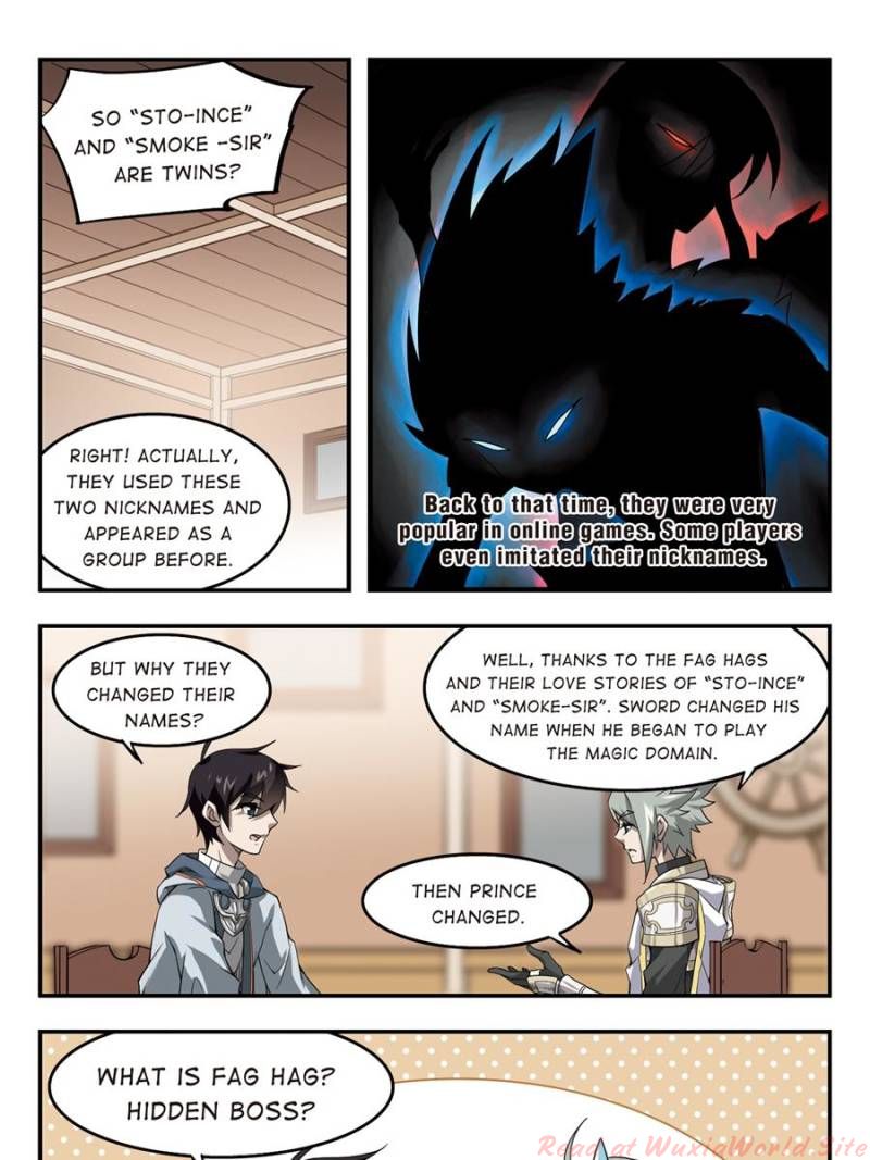 Virtual World: Close Combat Mage chapter 30 page 19