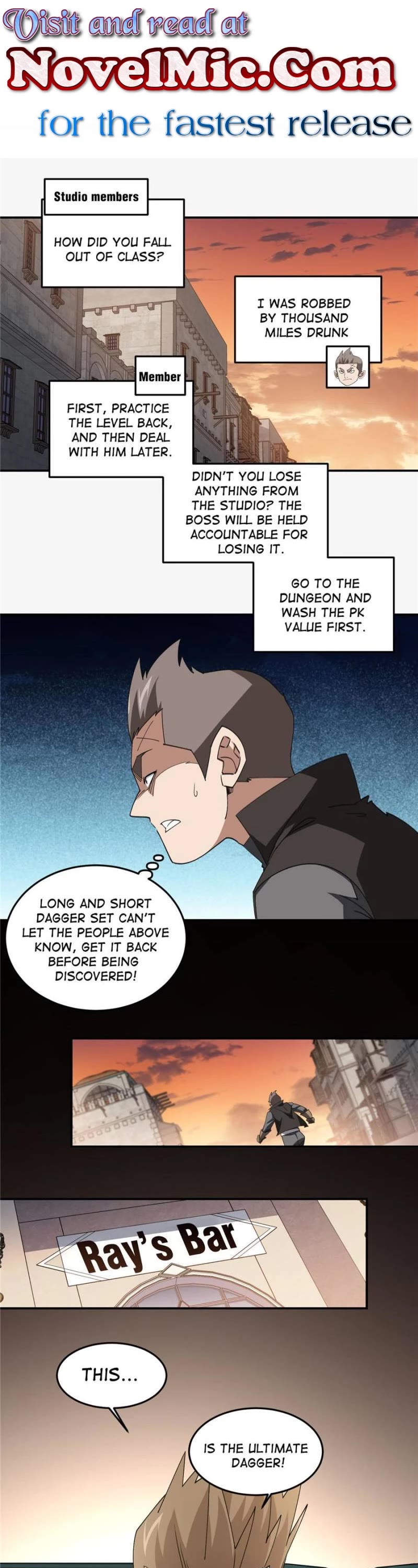 Virtual World: Close Combat Mage chapter 354 page 1