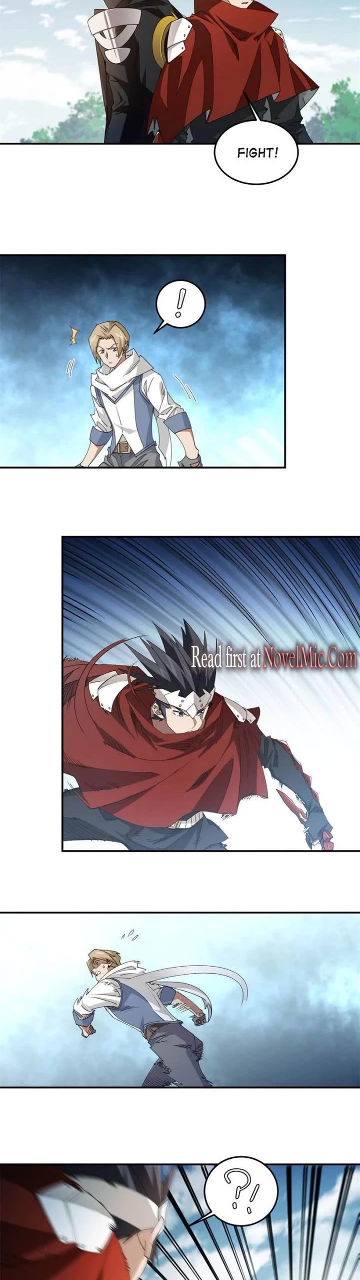 Virtual World: Close Combat Mage chapter 364 page 5