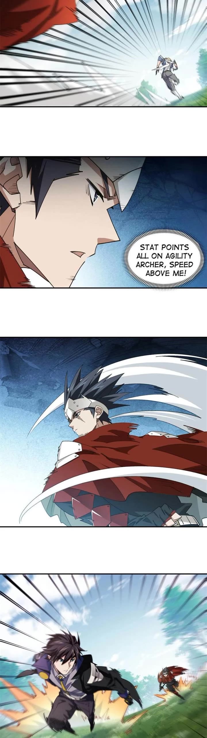 Virtual World: Close Combat Mage chapter 364 page 6