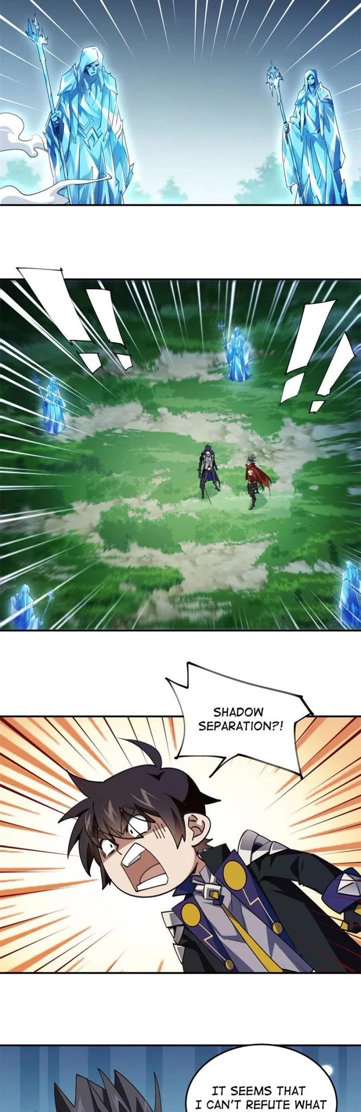 Virtual World: Close Combat Mage chapter 364 page 9