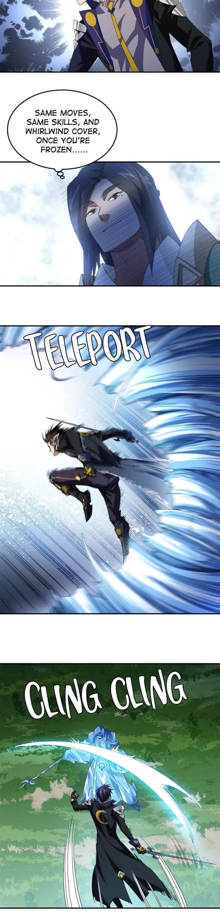 Virtual World: Close Combat Mage chapter 365 page 3