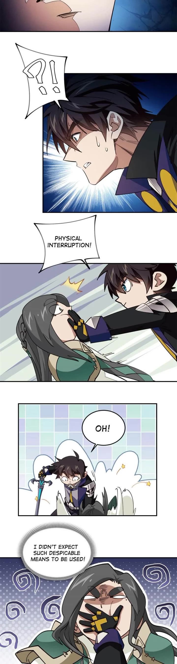 Virtual World: Close Combat Mage chapter 365 page 6