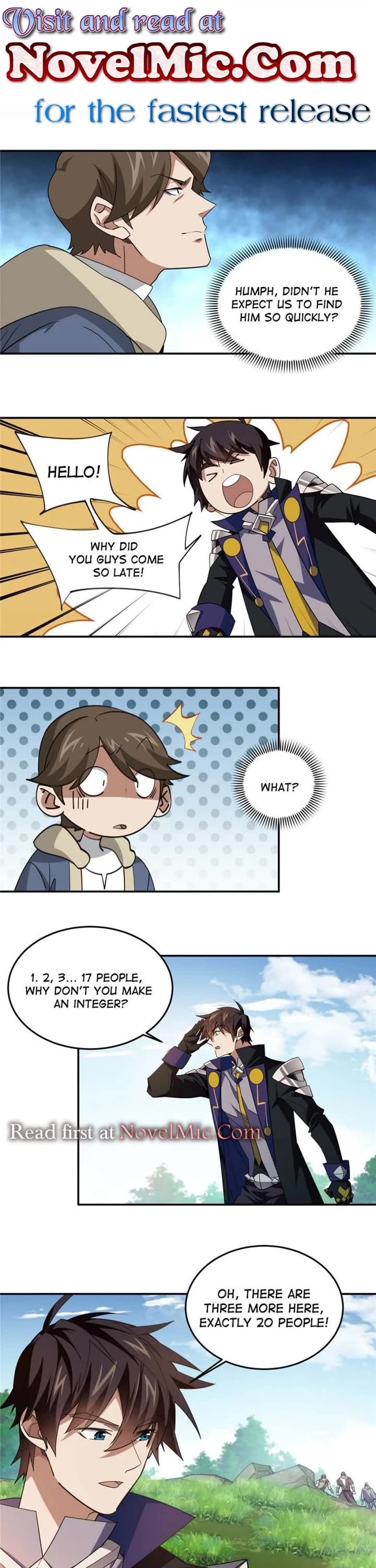 Virtual World: Close Combat Mage chapter 369 page 1