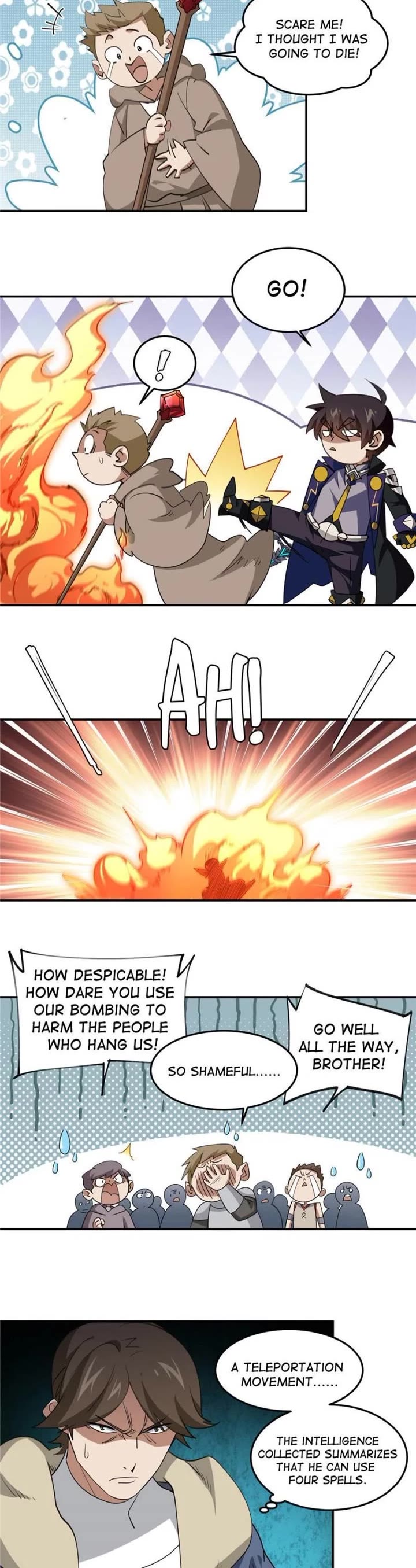 Virtual World: Close Combat Mage chapter 369 page 5