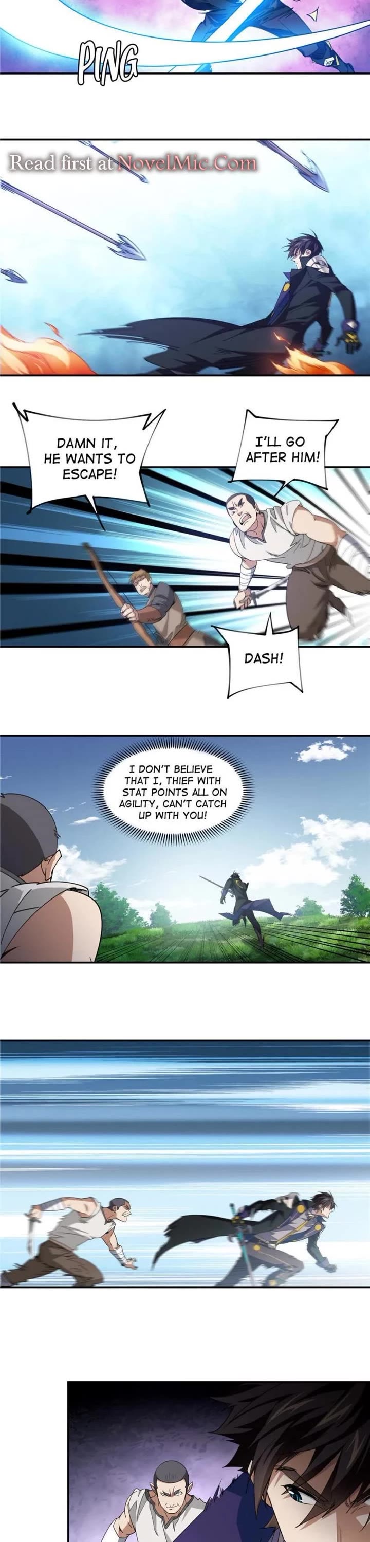 Virtual World: Close Combat Mage chapter 369 page 7