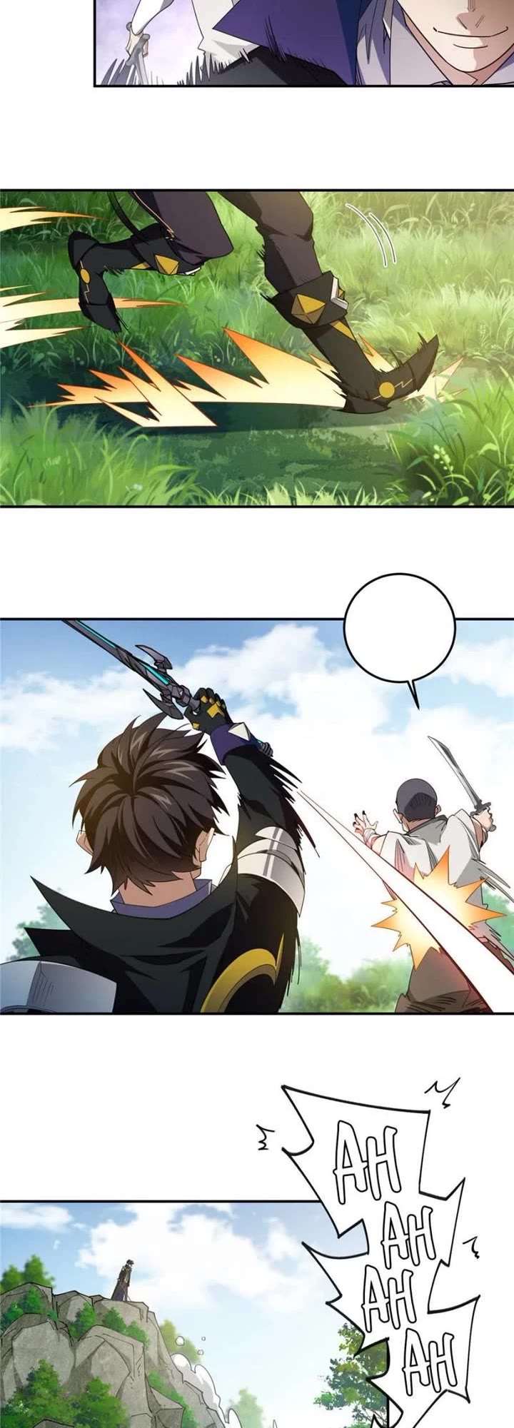 Virtual World: Close Combat Mage chapter 369 page 8