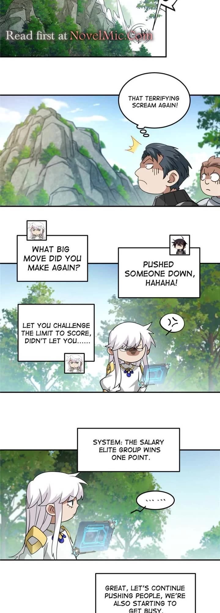 Virtual World: Close Combat Mage chapter 369 page 9