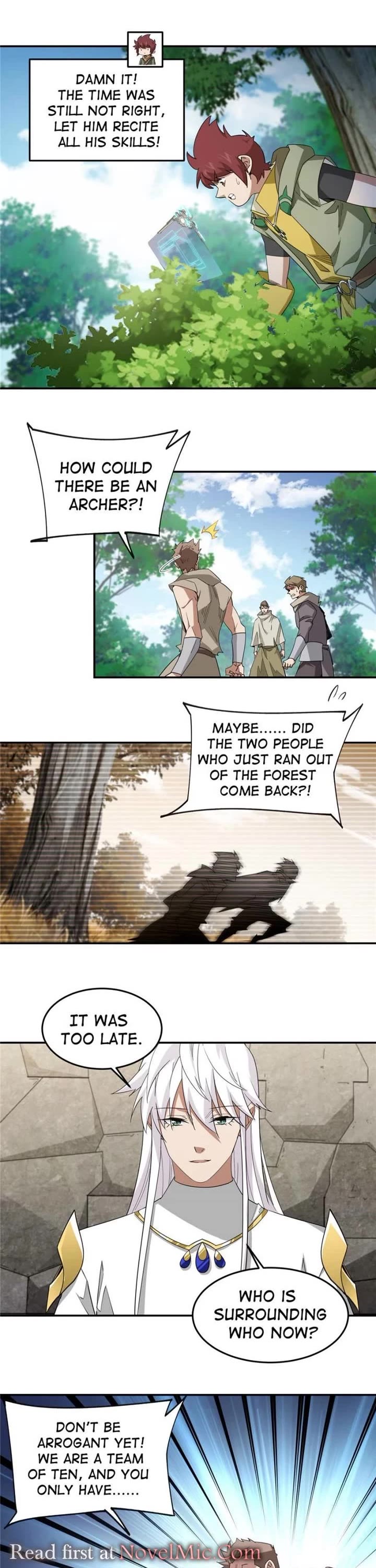 Virtual World: Close Combat Mage chapter 370 page 2