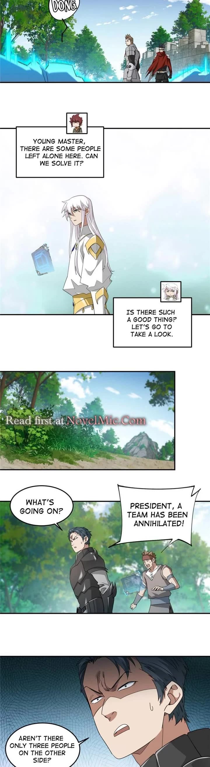 Virtual World: Close Combat Mage chapter 370 page 4