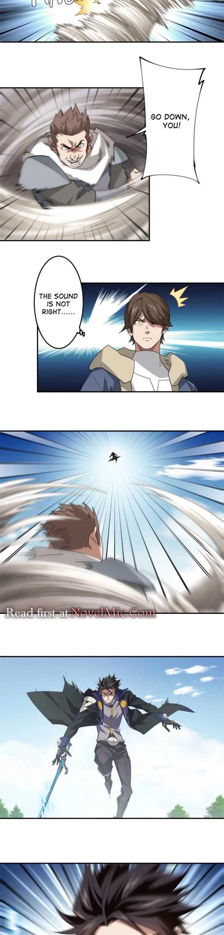 Virtual World: Close Combat Mage chapter 373 page 3