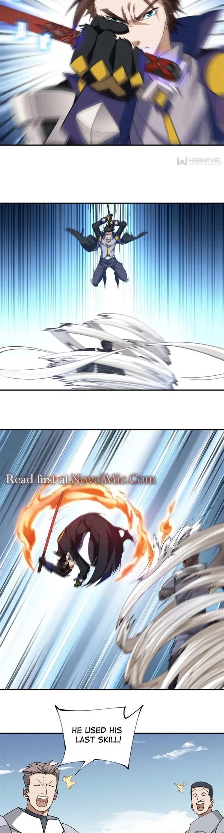 Virtual World: Close Combat Mage chapter 373 page 4