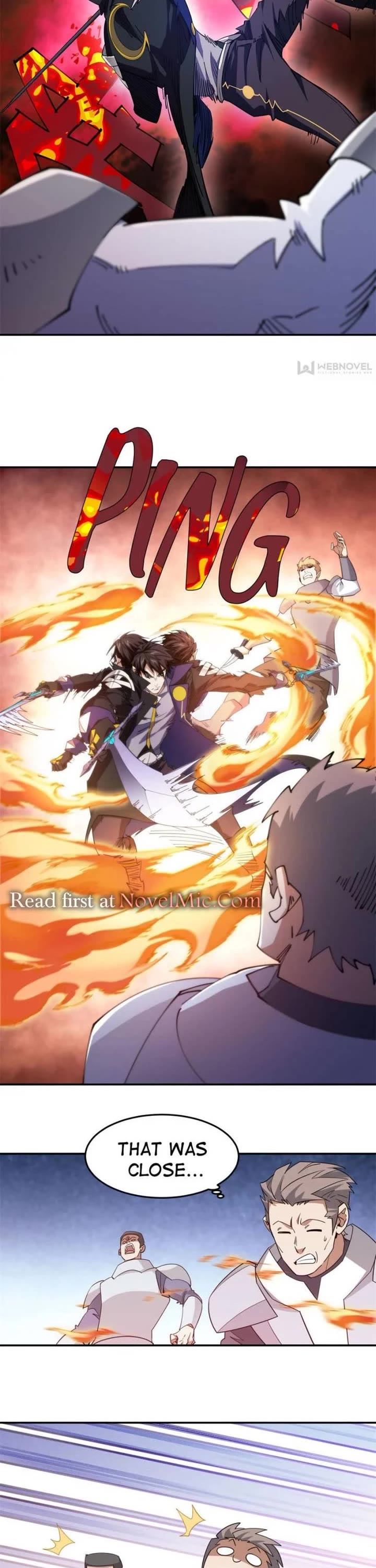 Virtual World: Close Combat Mage chapter 373 page 7