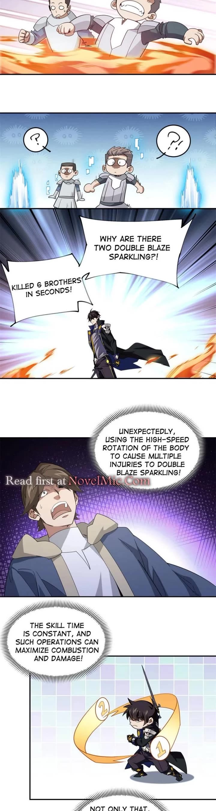 Virtual World: Close Combat Mage chapter 373 page 8