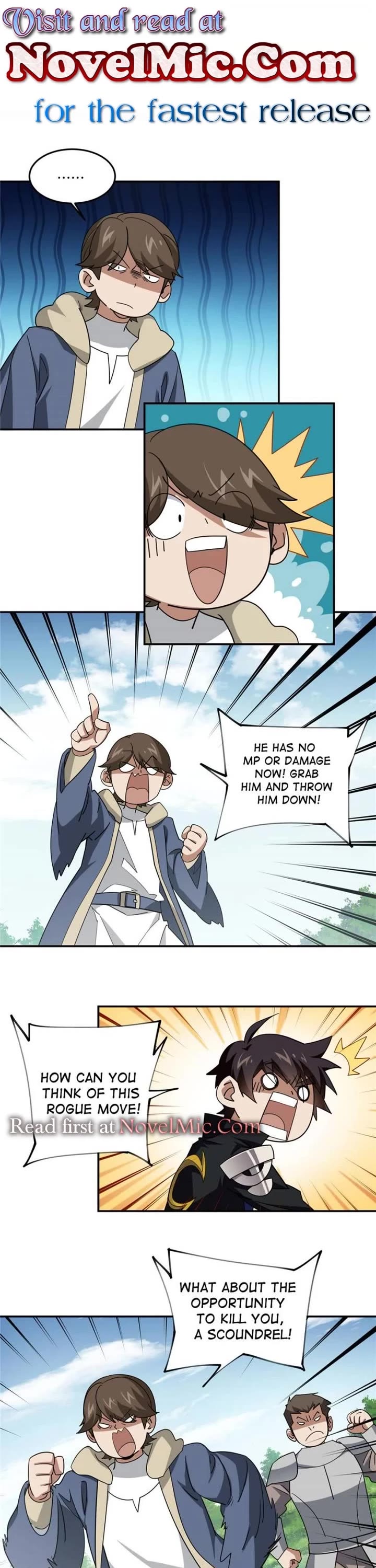 Virtual World: Close Combat Mage chapter 375 page 1