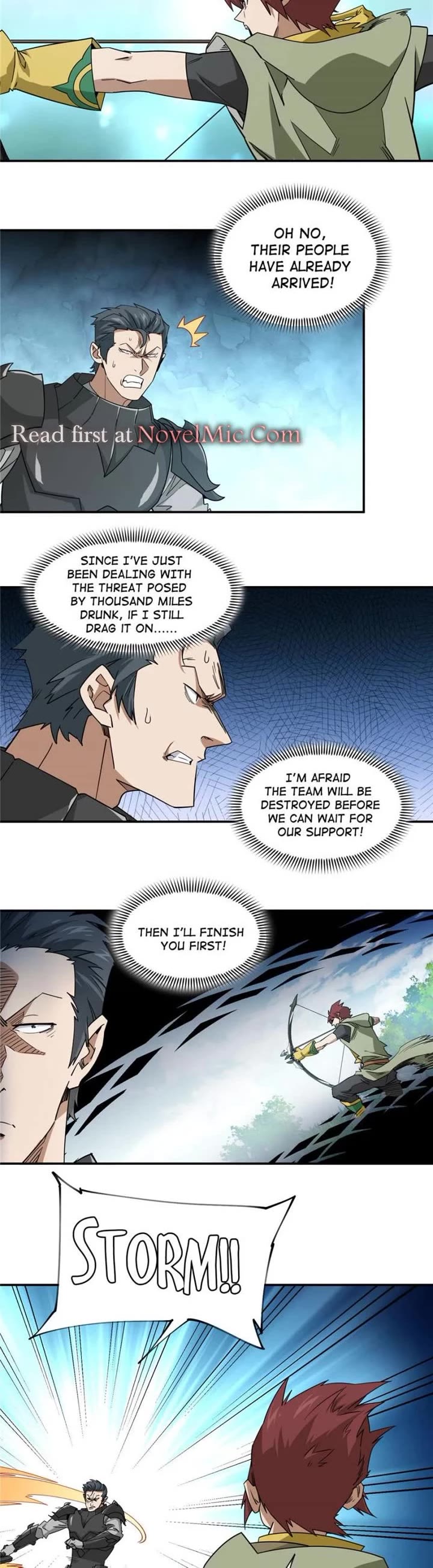 Virtual World: Close Combat Mage chapter 375 page 10