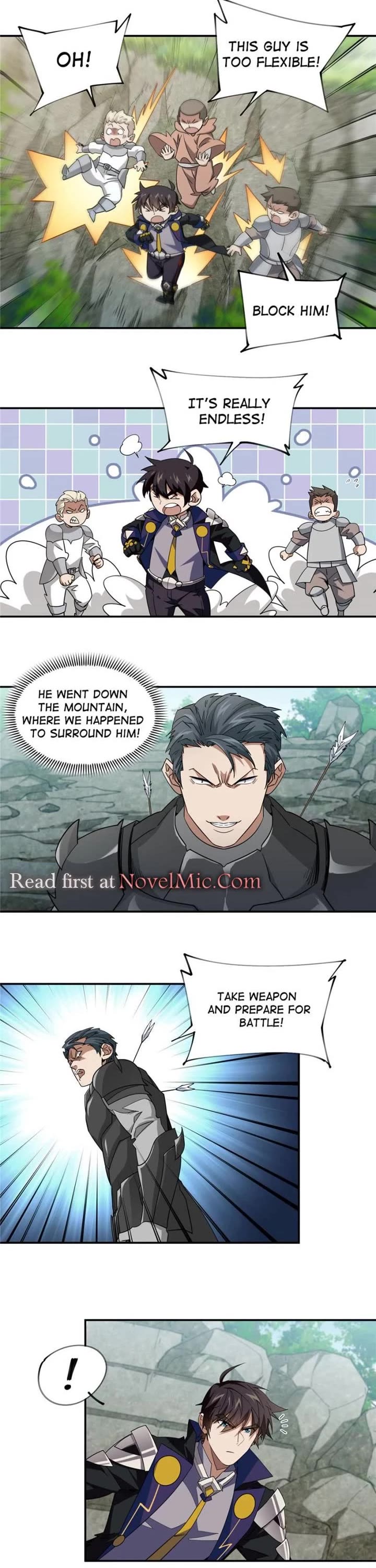 Virtual World: Close Combat Mage chapter 375 page 3