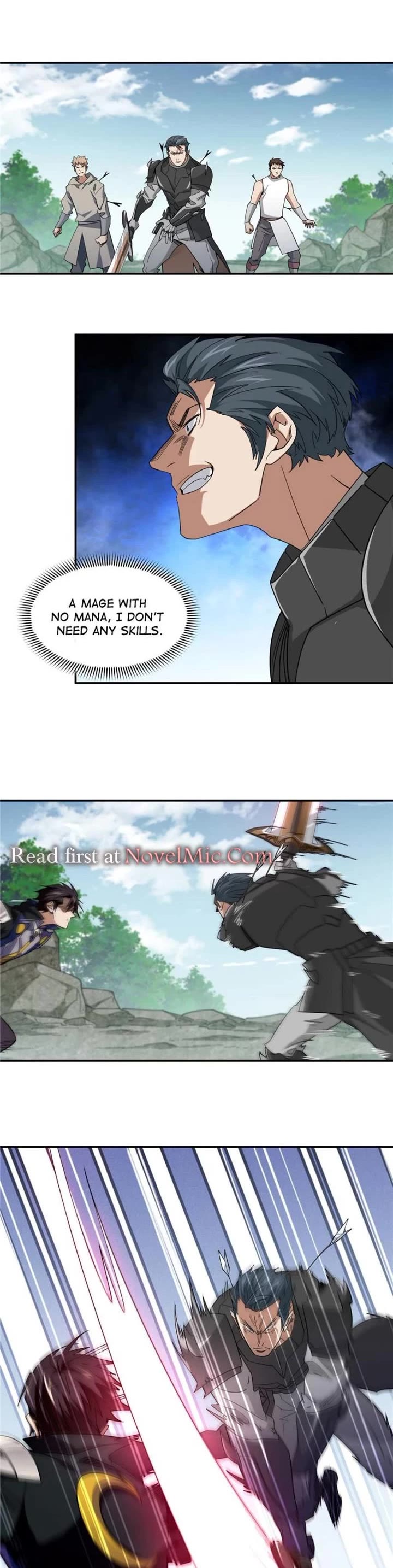 Virtual World: Close Combat Mage chapter 375 page 4