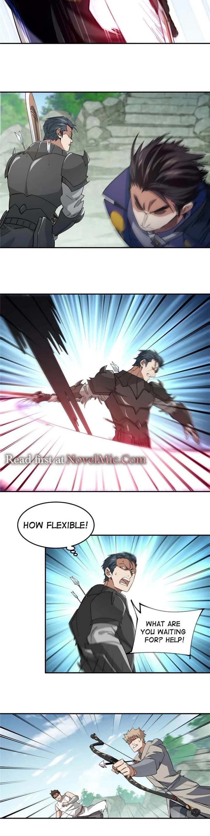 Virtual World: Close Combat Mage chapter 375 page 5