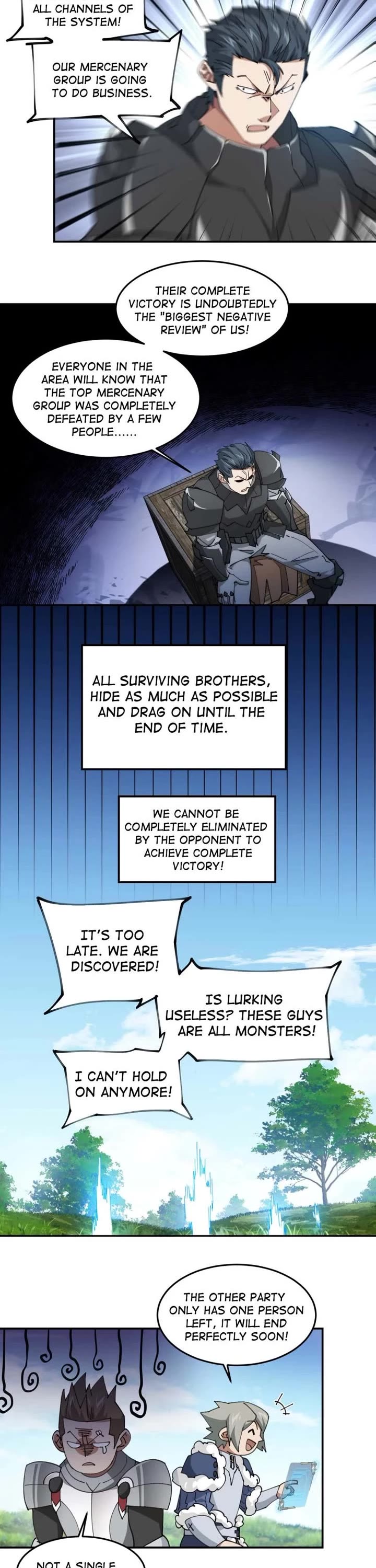 Virtual World: Close Combat Mage chapter 377 page 2