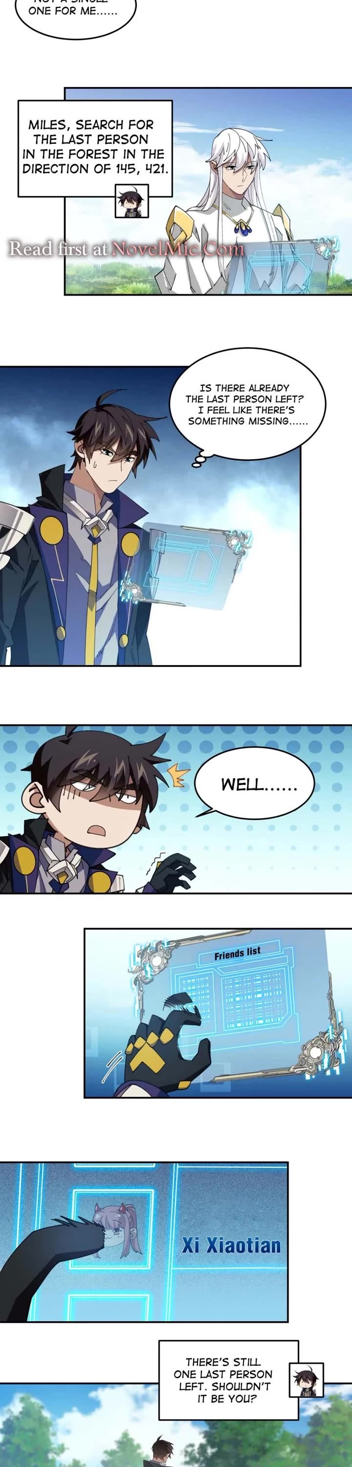 Virtual World: Close Combat Mage chapter 377 page 3