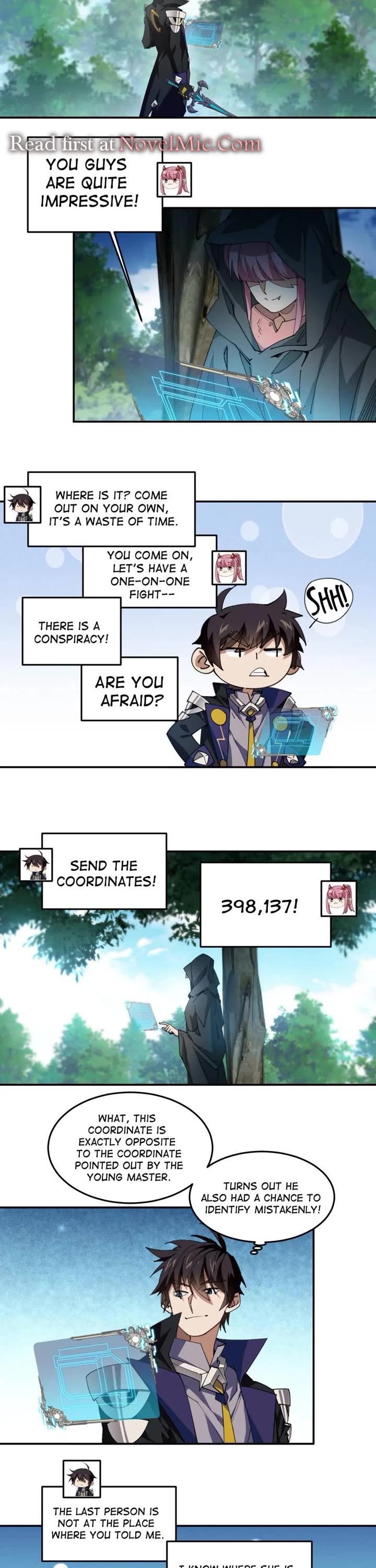 Virtual World: Close Combat Mage chapter 377 page 4