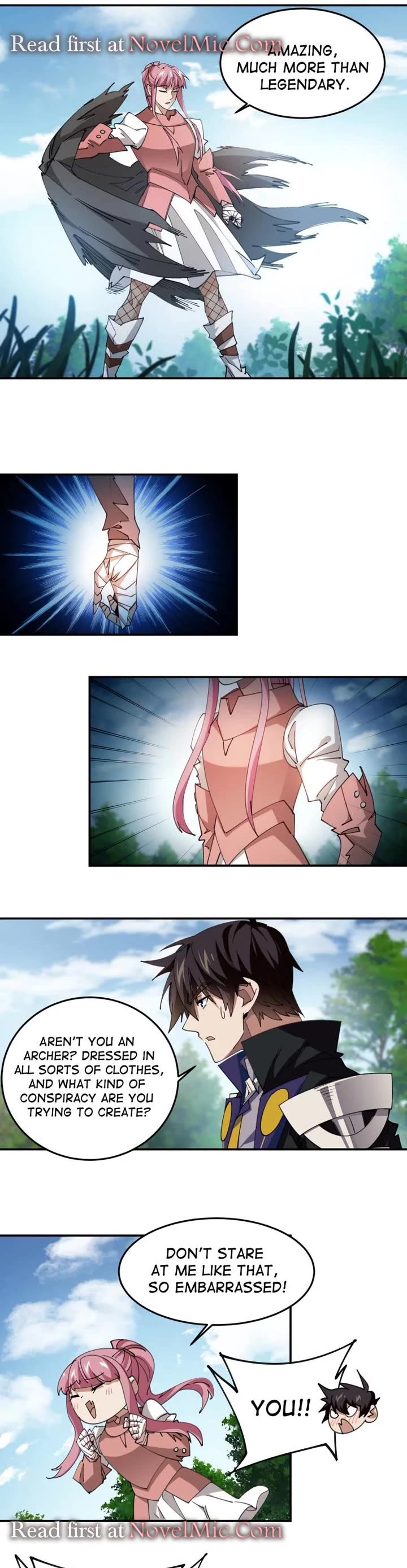 Virtual World: Close Combat Mage chapter 377 page 9