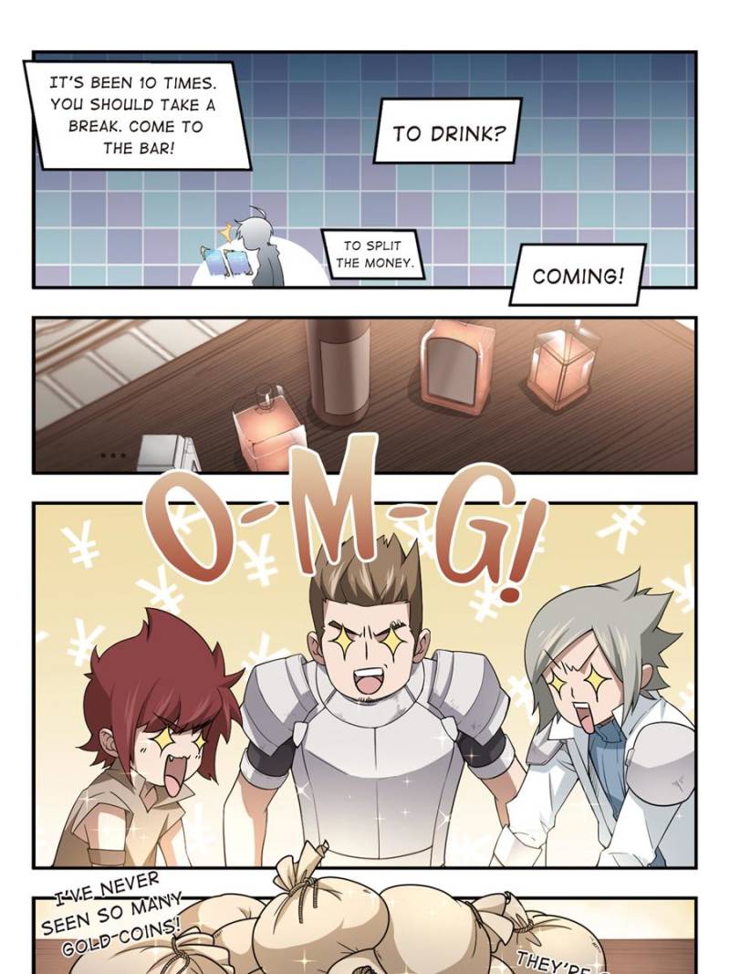 Virtual World: Close Combat Mage chapter 56 page 21