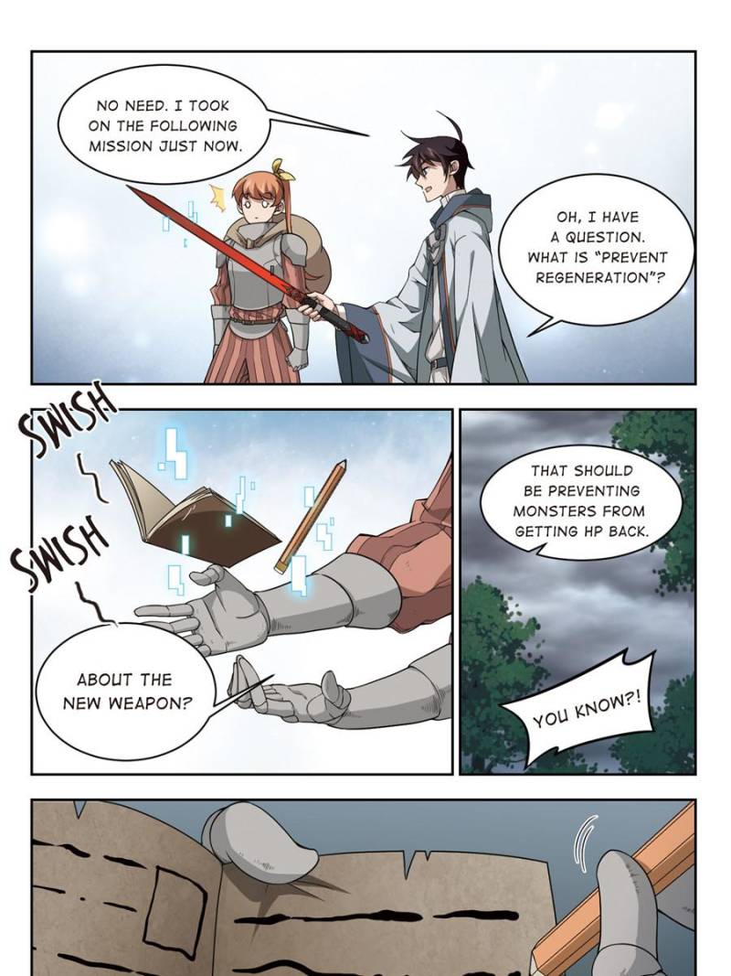 Virtual World: Close Combat Mage chapter 71 page 10