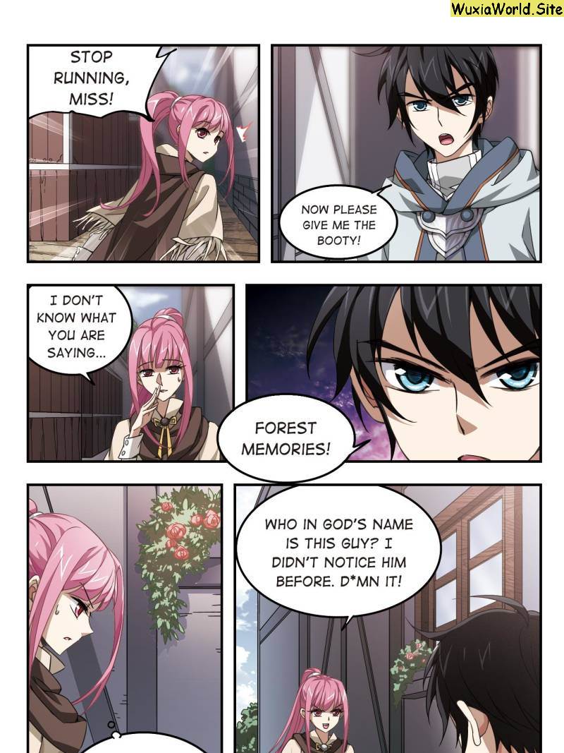 Virtual World: Close Combat Mage chapter 8 page 15