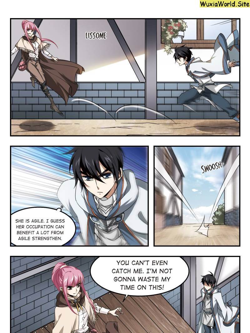 Virtual World: Close Combat Mage chapter 8 page 17