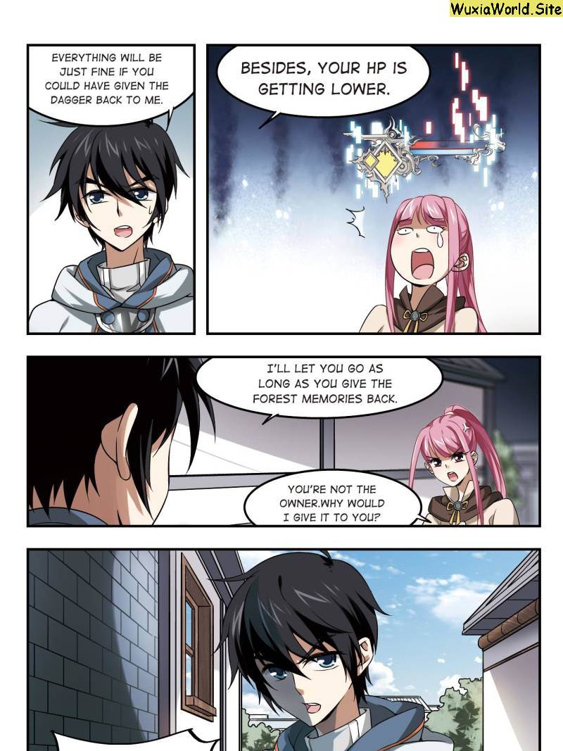 Virtual World: Close Combat Mage chapter 8 page 23