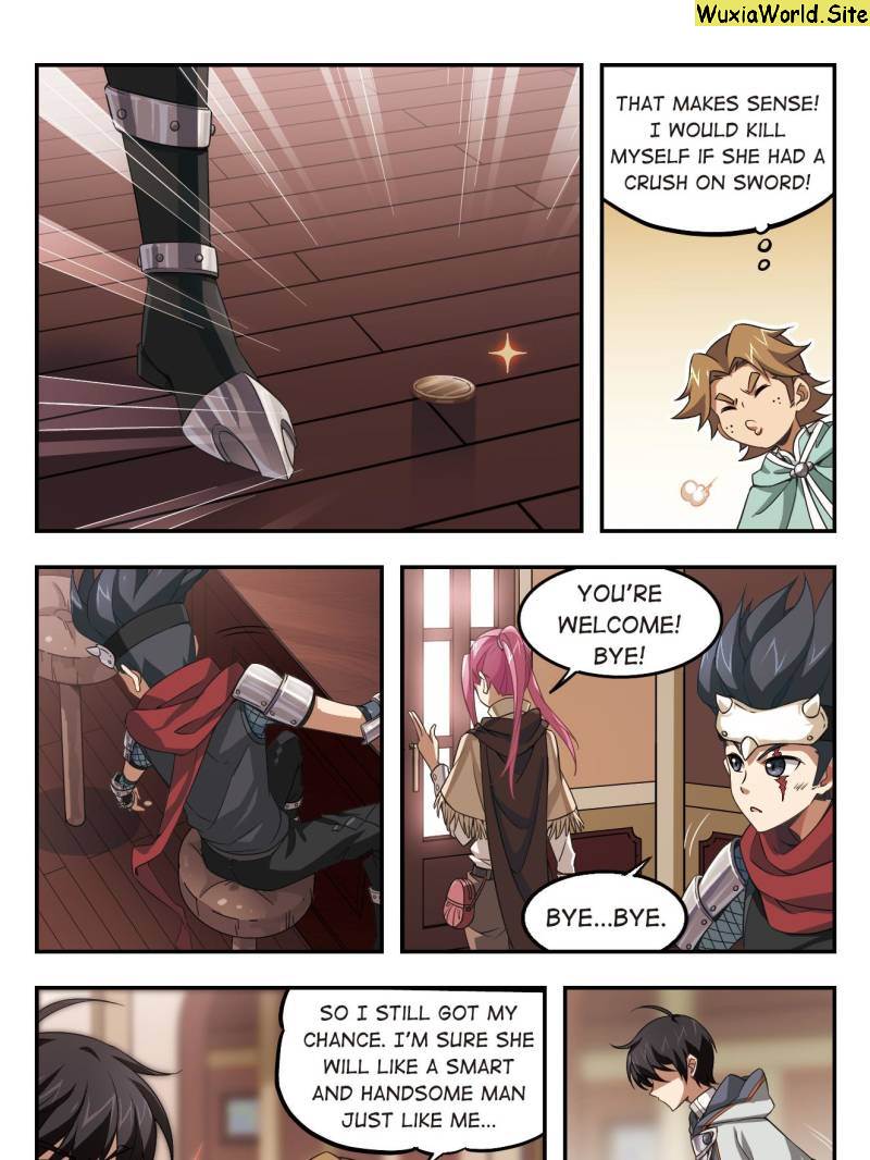 Virtual World: Close Combat Mage chapter 8 page 9