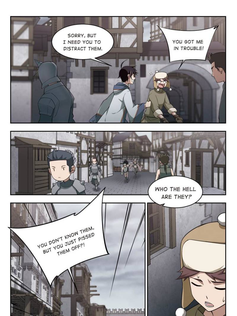 Virtual World: Close Combat Mage chapter 95 page 7