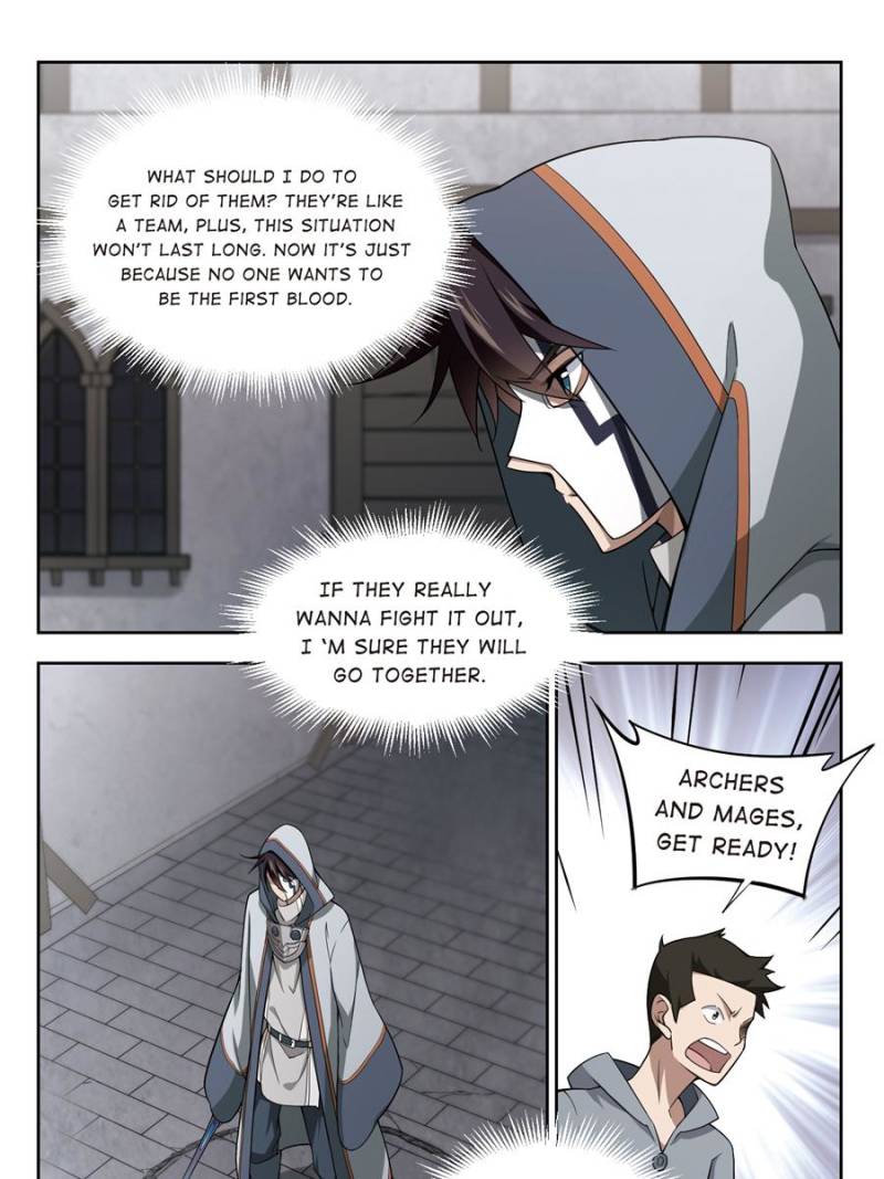 Virtual World: Close Combat Mage chapter 97 page 17