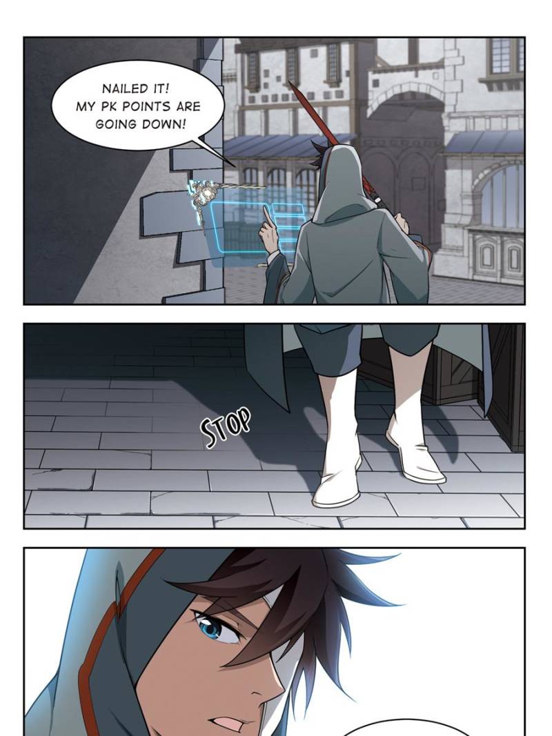 Virtual World: Close Combat Mage chapter 99 page 7