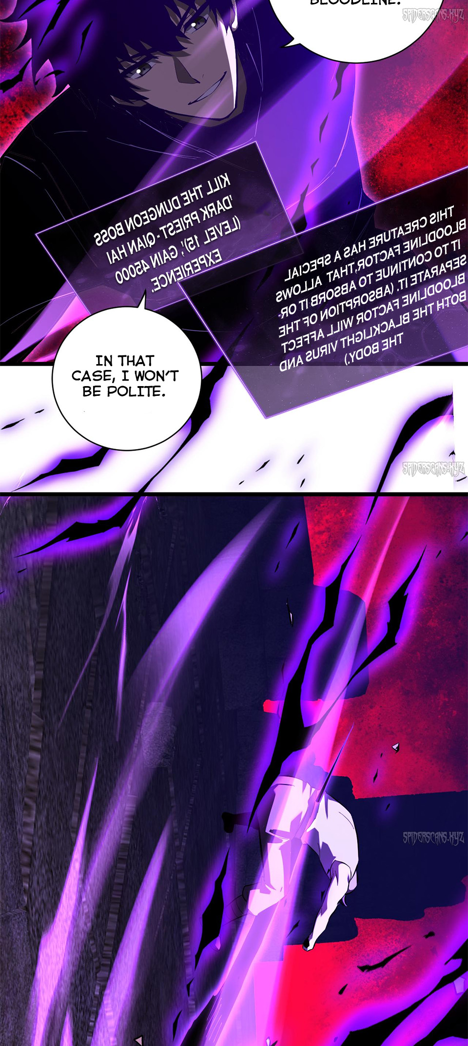 Virus King chapter 31 page 33