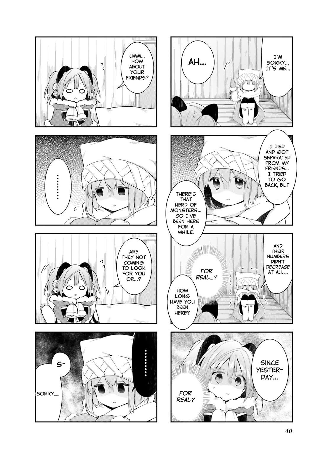 Vivid Monsters Chronicle chapter 30 page 8