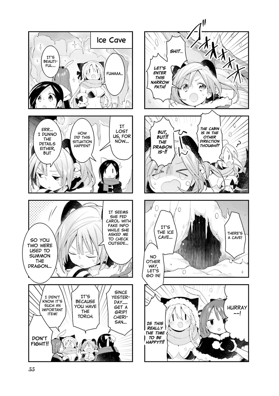 Vivid Monsters Chronicle chapter 31 page 11