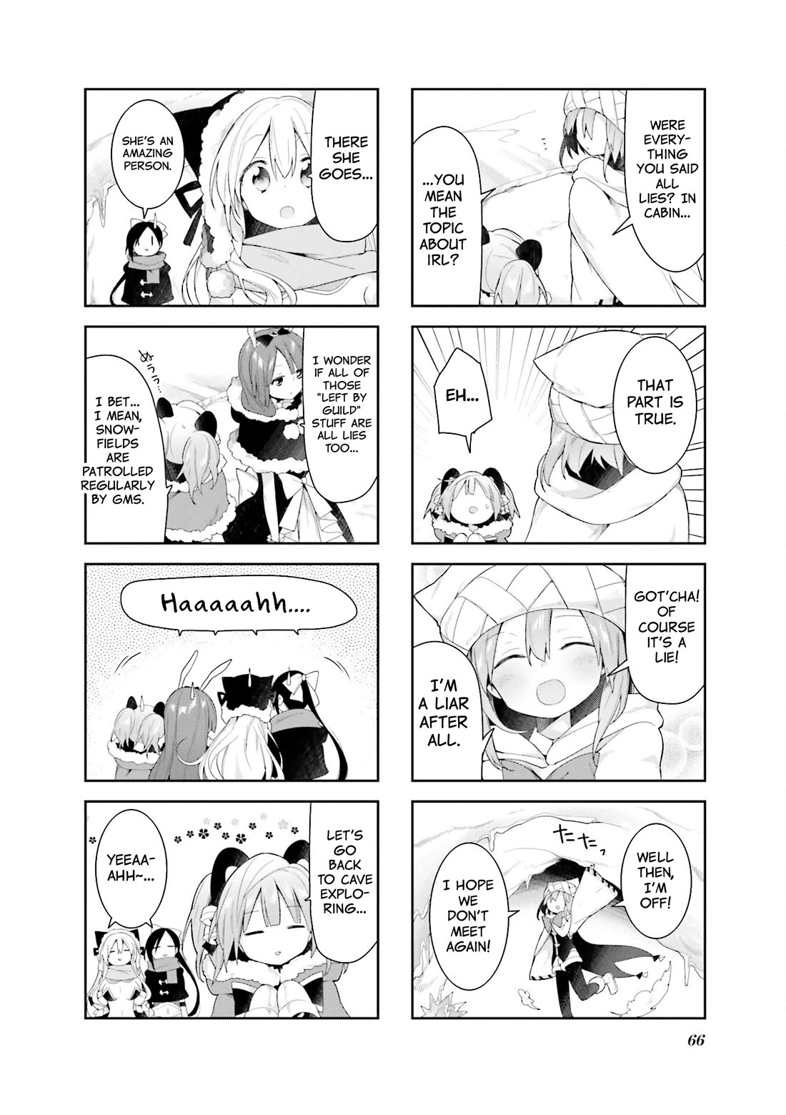 Vivid Monsters Chronicle chapter 32 page 10