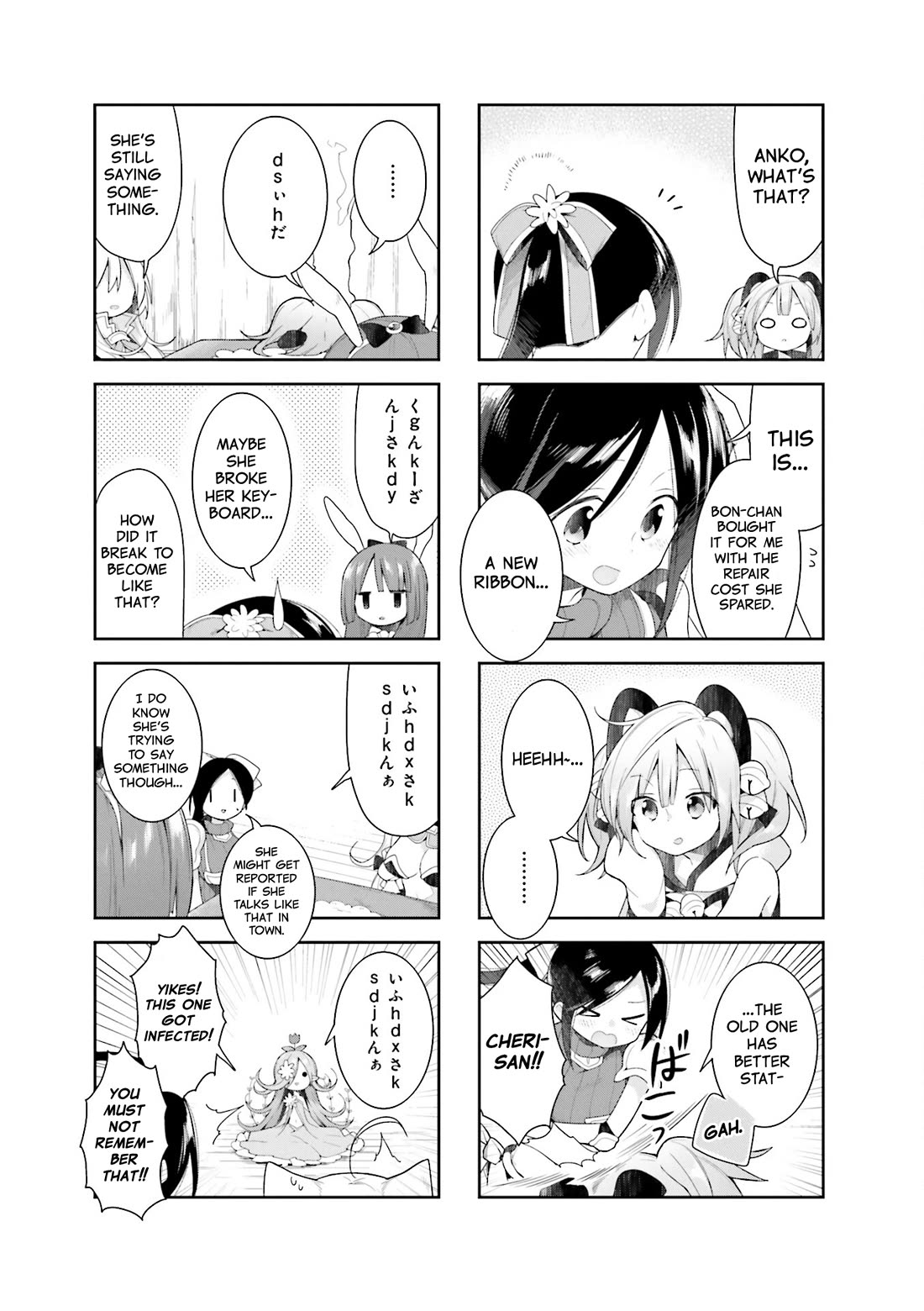 Vivid Monsters Chronicle chapter 33 page 9