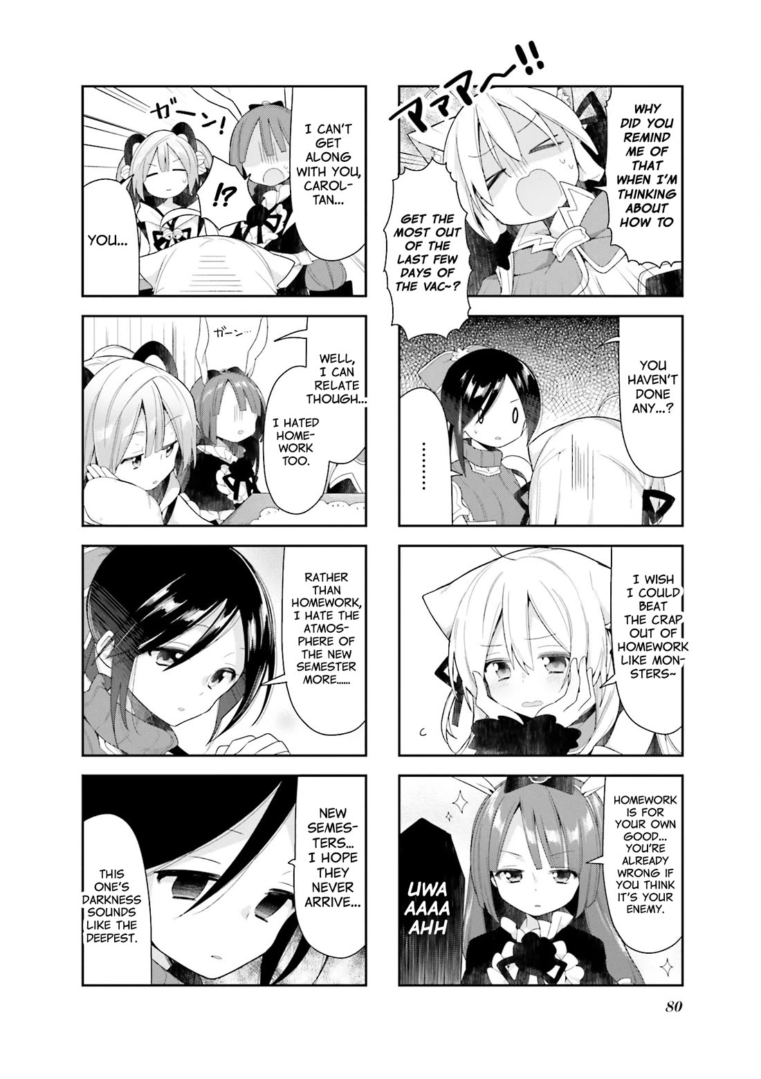 Vivid Monsters Chronicle chapter 34 page 2