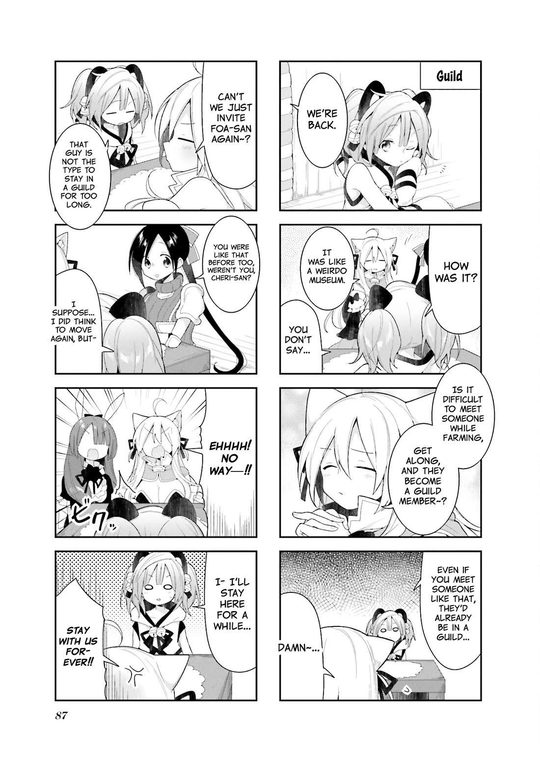 Vivid Monsters Chronicle chapter 34 page 9